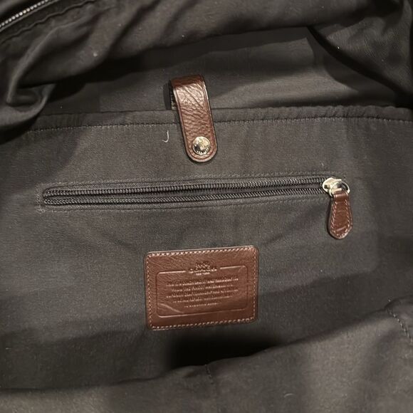 Coach Campus Leather Backpack Bag F72120 in Mahogany in GUC no major check pics - Picture 5 of 13